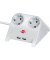 Desktop-Power USB-Charger 2-fach Tischsteckdose weiß