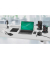 Desktop-Power USB-Charger 2-fach Tischsteckdose weiß