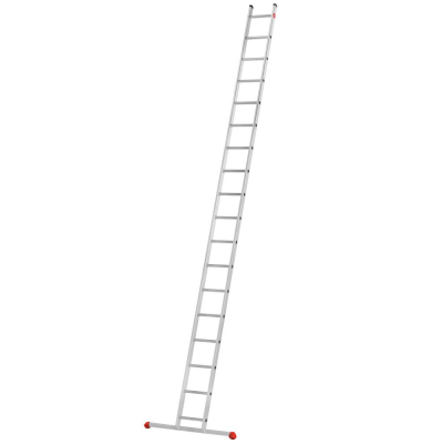 Alu Anlegeleiter ProfiStep uno 18 Stufen 7118-007