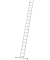 Alu Anlegeleiter ProfiStep uno 18 Stufen 7118-007
