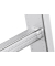 Alu Anlegeleiter ProfiStep uno 18 Stufen 7118-007