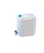 Kanister 817700 22 Liter leer mit Ablasshahn