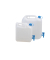 Kanister 817700 22 Liter leer mit Ablasshahn