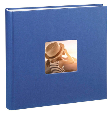 Fotoalbum Fine Art neutral 30,0 x 30,0 cm, 100 weiße Seiten