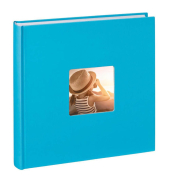 Fotoalbum Fine Art neutral 30,0 x 30,0 cm, 100 weiße Seiten