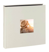 Fotoalbum Fine Art neutral 30,0 x 30,0 cm, 100 schwarze Seiten