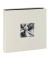 Fotoalbum Fine Art neutral 30,0 x 30,0 cm, 100 schwarze Seiten