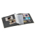 Fotoalbum Fine Art neutral 30,0 x 30,0 cm, 100 schwarze Seiten