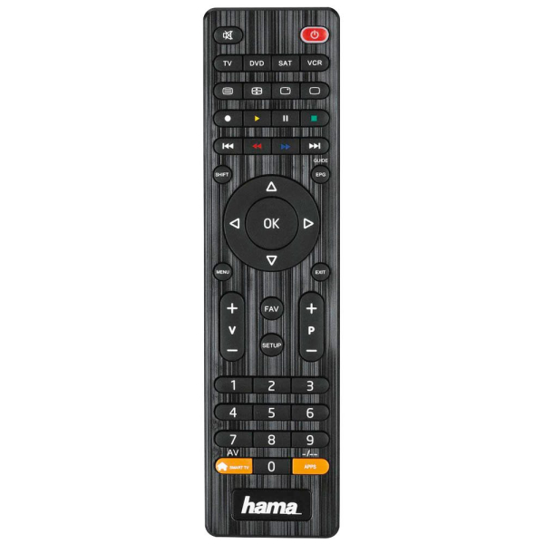 4007249123060 - 4in1 - Universalfernbedienung - infrarot - Schwarz 4007249123060 - 4in1 - Universalfernbedienung - infrarot - Schwarz