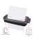 Aktenvernichter Mini S6, 00050540, Streifenschnitt 8mm (P-1), bis 6 Blatt