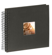 Fotoalbum Fine Art neutral 28,0 x 24,0 cm, 50 schwarze Seiten