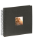Fotoalbum Fine Art neutral 28,0 x 24,0 cm, 50 schwarze Seiten