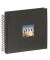 Fotoalbum Fine Art neutral 28,0 x 24,0 cm, 50 schwarze Seiten