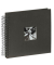 Fotoalbum Fine Art neutral 28,0 x 24,0 cm, 50 schwarze Seiten