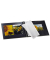 Fotoalbum Fine Art neutral 28,0 x 24,0 cm, 50 schwarze Seiten