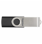 USB-Stick Rotate 00090891, schwarz/silber, ohne, USB 2.0, 8 GB