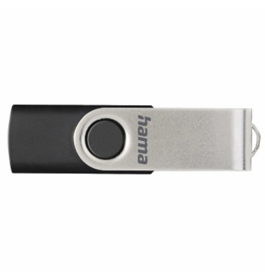 USB-Stick Rotate USB 2.0 schwarz/silber 8 GB