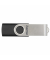 USB-Stick Rotate 00090891, schwarz/silber, ohne, USB 2.0, 8 GB
