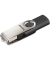 USB-Stick Rotate 00090891, schwarz/silber, USB 2.0, 8 GB