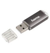USB-Stick Laeta 00090983, grau, USB 2.0, 16 GB
