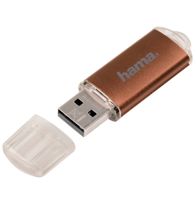 USB-Stick Laeta USB2.0 braun 32 GB