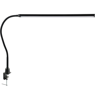 936-11 Schreibtischlampe schwarz 10 W mit Tischklemme