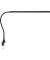 936-11 Schreibtischlampe schwarz 10 W mit Tischklemme