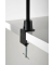 936-11 Schreibtischlampe schwarz 10 W mit Tischklemme