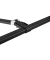 Schreibtischlampe schwarz 10,8 W mit Tischklemme