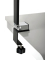 Schreibtischlampe schwarz 10,8 W mit Tischklemme