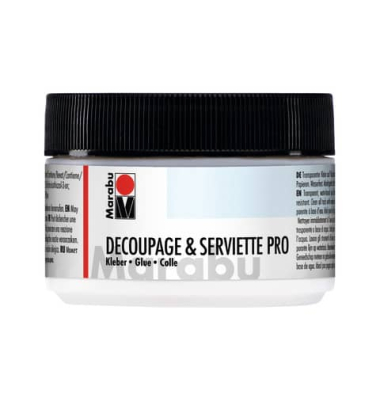Decoupagekleber 11420 013 848, 250ml, permanent