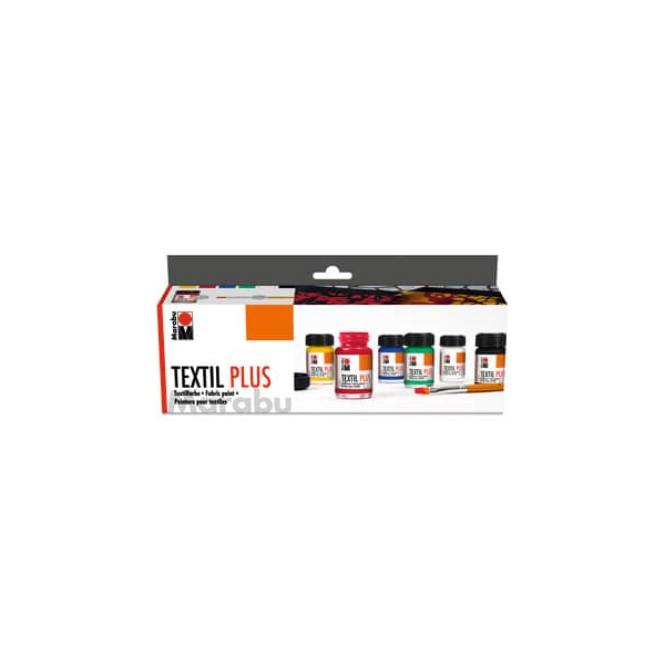 4007751189622 - Stoffmalfarbe Textil Plus 17150 000 00087 Starter Set 90 Milliliter 4007751189622 - Stoffmalfarbe Textil Plus 17150 000 00087 Starter Set 90 Milliliter