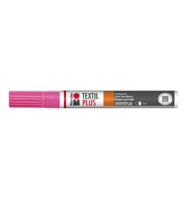 Stoffmalstift plus 01180 003 033, pink, 3 mm