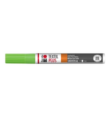 Stoffmalstift plus 01180 003 062, grün, 3 mm