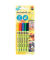 Acrylmalstift 01220 000 00080, gelb, rot, gr&uuml;n, blau, schwarz, 1-2mm, 5er-Set