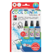 Textilspray Cool Denim 17190 000 00084, 4er-Set, 3x100ml, 1 Fashion Liner