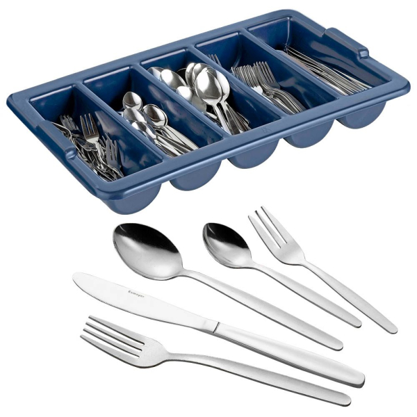 4007796021093 - Besteckset MONITA 200-tlg 4007796021093 200 Stück 4007796021093 - Besteckset MONITA 200-tlg 4007796021093 200 Stück