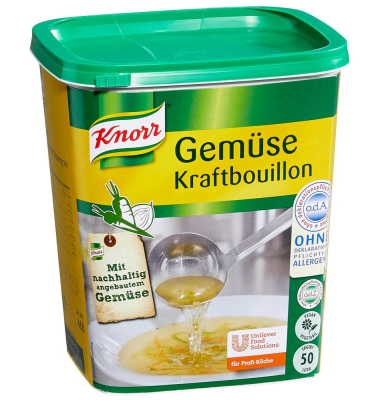 Gemüse Kraftbouillon Brühe 1 kg