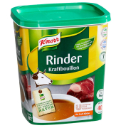 Rinder Kraftbouillon Brühe