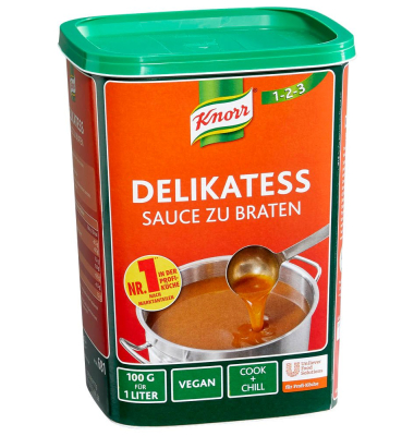 DELIKATESS Sauce zu Braten Soße 1 kg