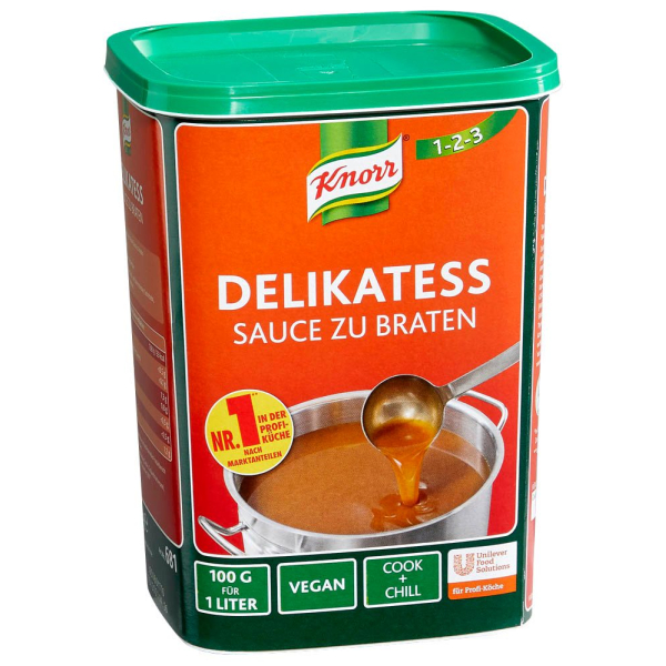 4007801106814 - DELIKATESS Sauce zu Braten Soße 1 kg 4007801106814 1000 Gr 4007801106814 - DELIKATESS Sauce zu Braten Soße 1 kg 4007801106814 1000 Gr