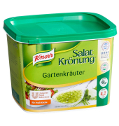 Gartenkräuter Salatdressing