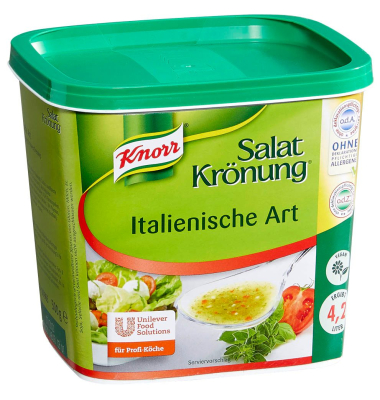 Italienische Art Salatdressing