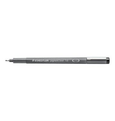 Fineliner pigment liner 308 10-9 1,0mm schwarz