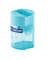 Doppelspitzdose rund, cyan