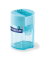 Doppelspitzdose rund, cyan