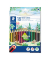 Buntstifte-Set Noris colour, 185 C18, 18-farbig sortiert, sechskant, Packung