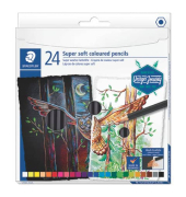 Farbstift soft 24ST