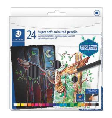 Farbstift soft 24ST