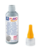 Deko Gel liquid 50ml, silber